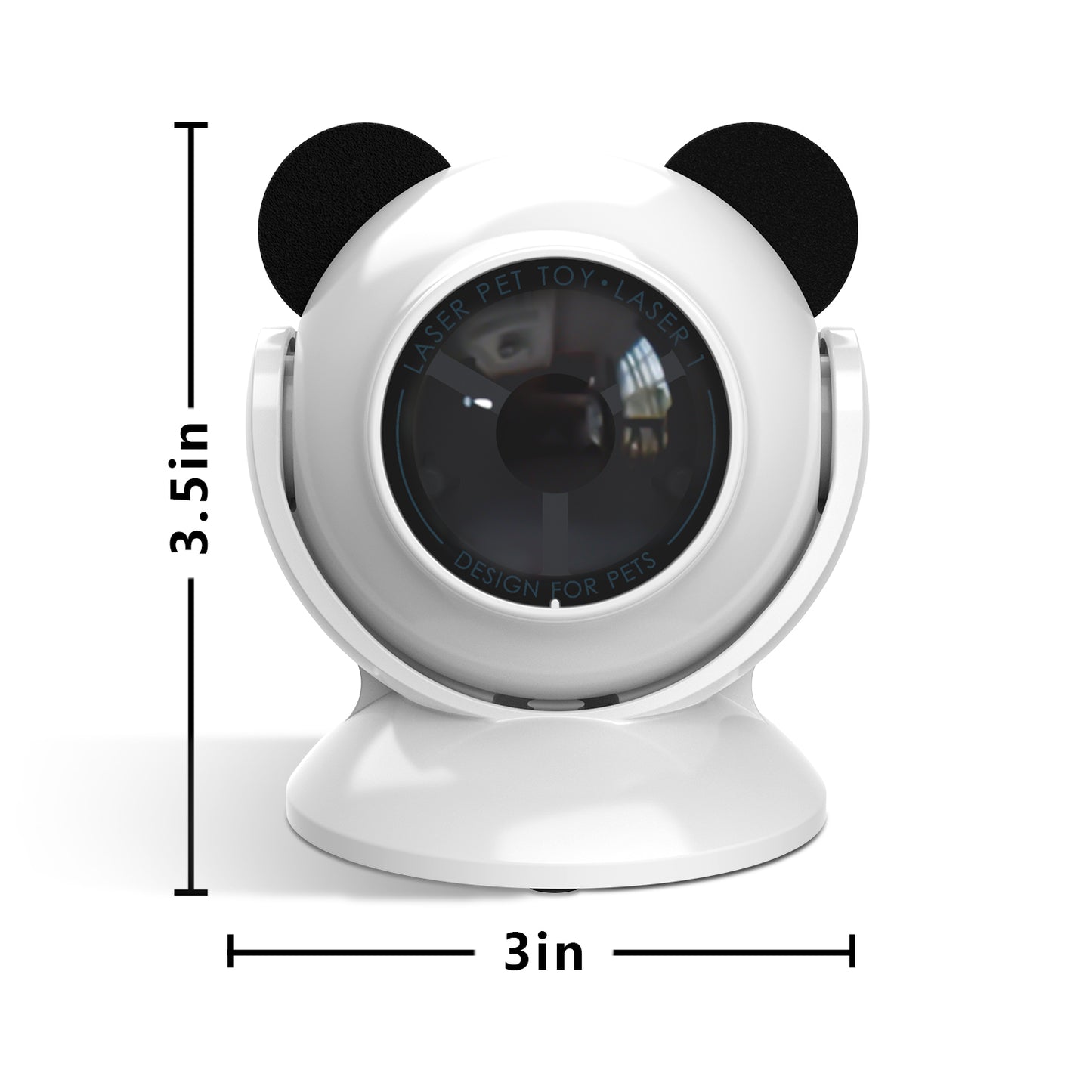 BENTOPAL Quiet Rechargeable Laser Pet Toy