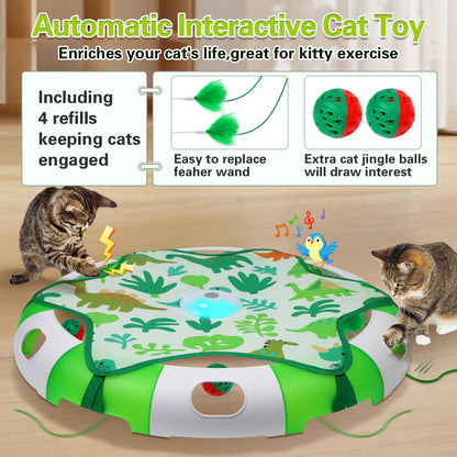 Bentopal Automatic Interactive Cat Toy
