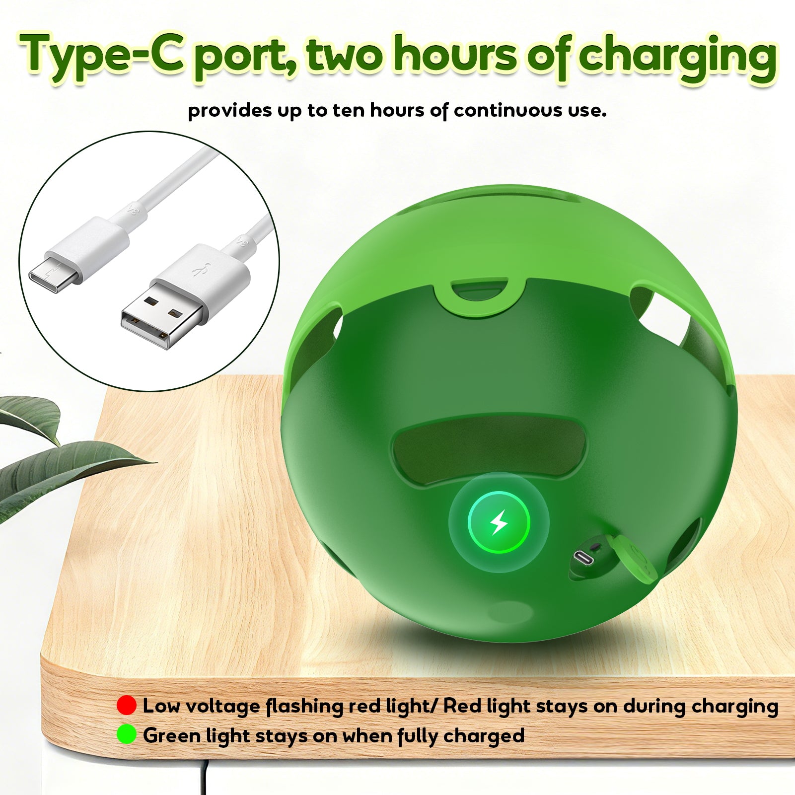 Bentopal Automatic Irregularly Moving Ball Toy