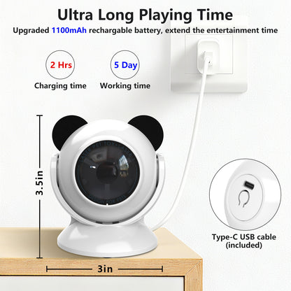 BENTOPAL Quiet Rechargeable Laser Pet Toy