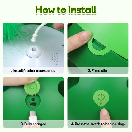 Bentopal Automatic Irregularly Moving Ball Toy