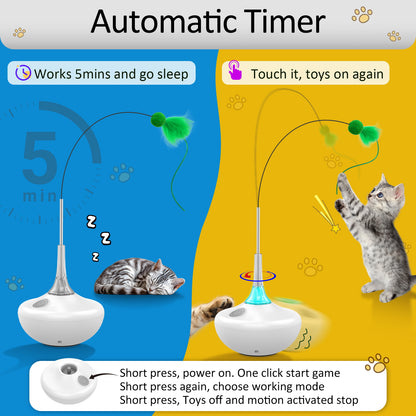 Bentopal Interactive Cat Toys