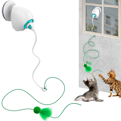 BENTOPAL Electric Interactive Cat Wall Toy