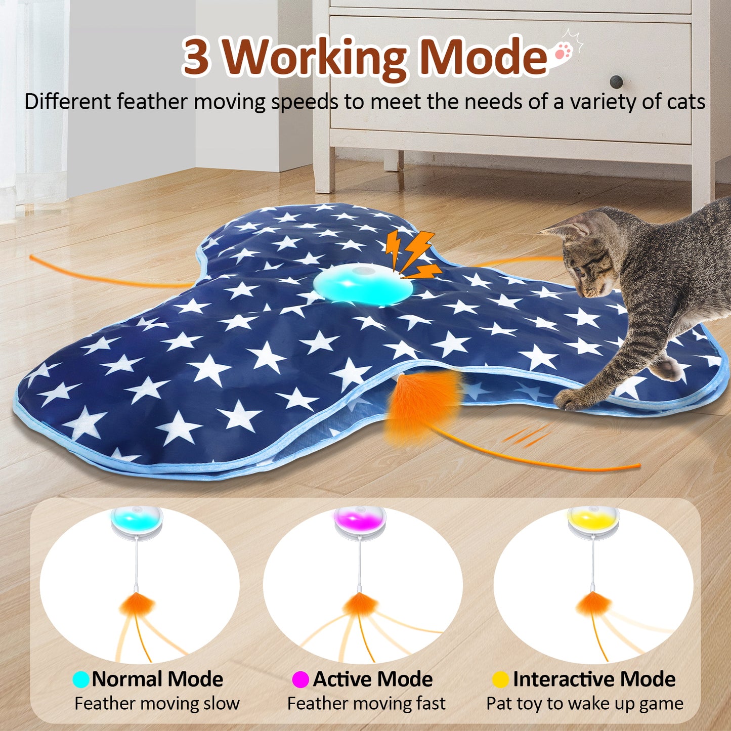 Bentopal Smart Interactive Cat Toy