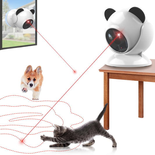 BENTOPAL Quiet Rechargeable Laser Pet Toy