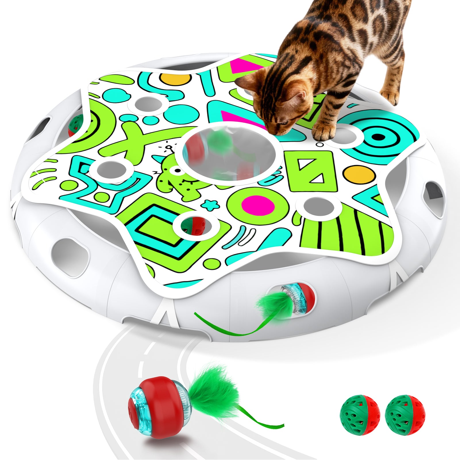 Bentopal Interactive Hide-and-Seek Toy Set