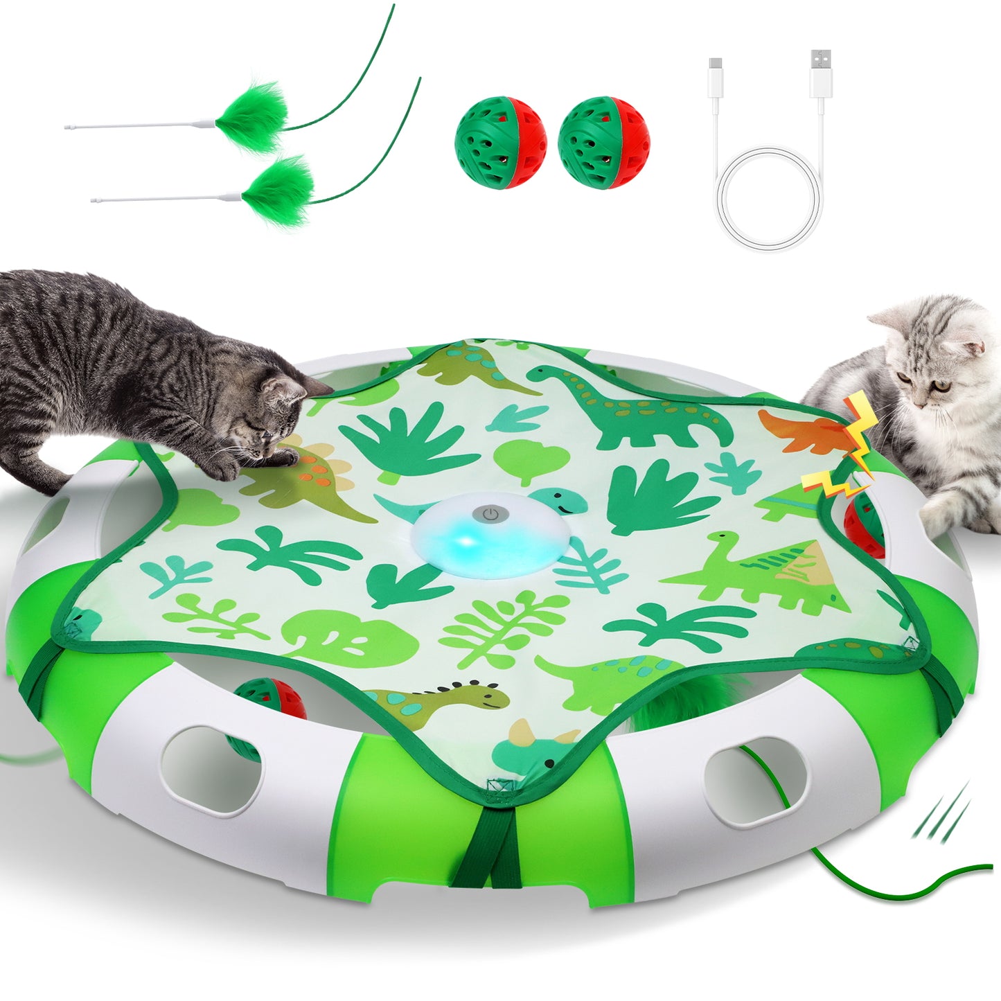Bentopal Automatic Interactive Cat Toy