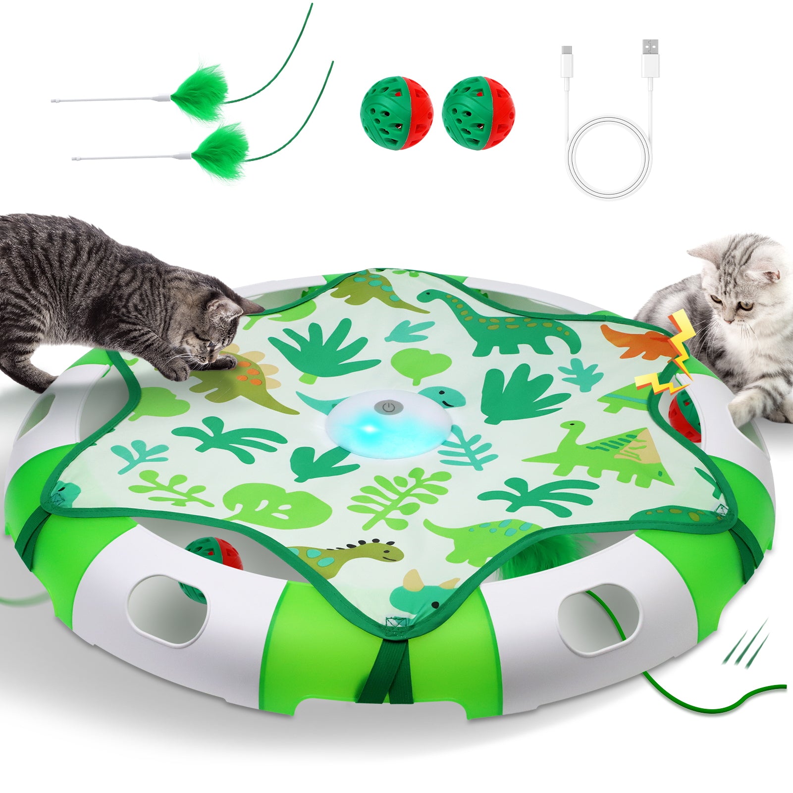 Bentopal Automatic Interactive Cat Toy