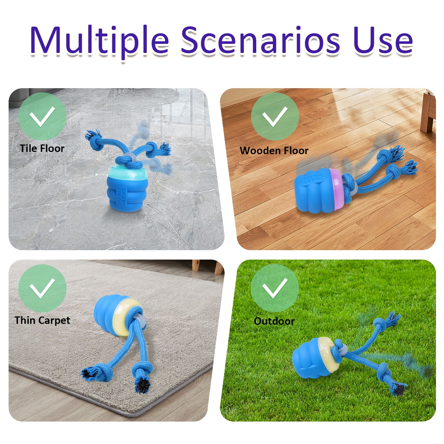 Bentopal Interactive Dog Toys