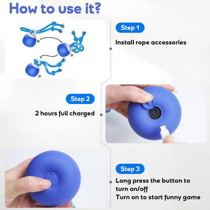 BENTOPAL Interactive Dog Toy