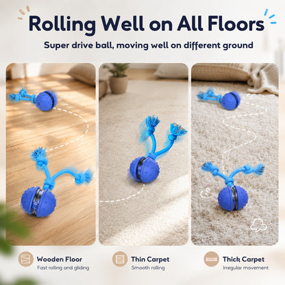 BENTOPAL Electric Dog Chew Toy