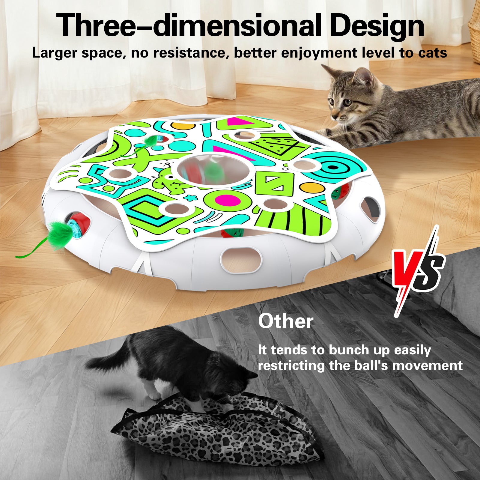 Bentopal Interactive Hide-and-Seek Toy Set