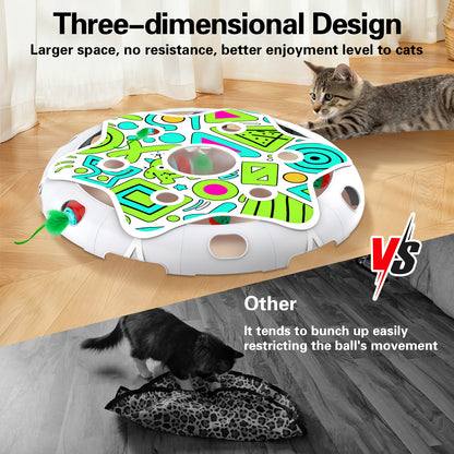 Bentopal Interactive Hide-and-Seek Toy Set