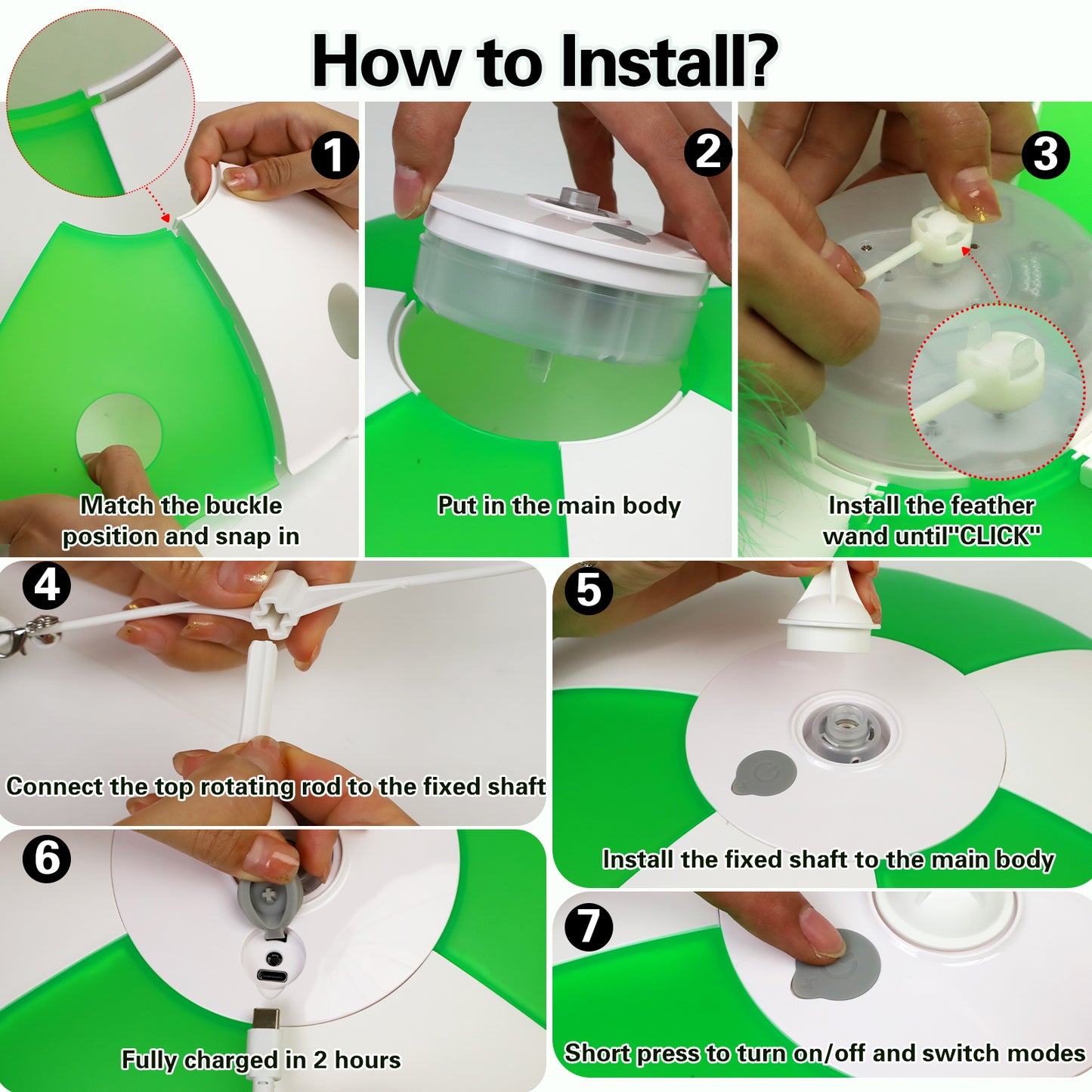 Bentopal Interactive Cat Toy