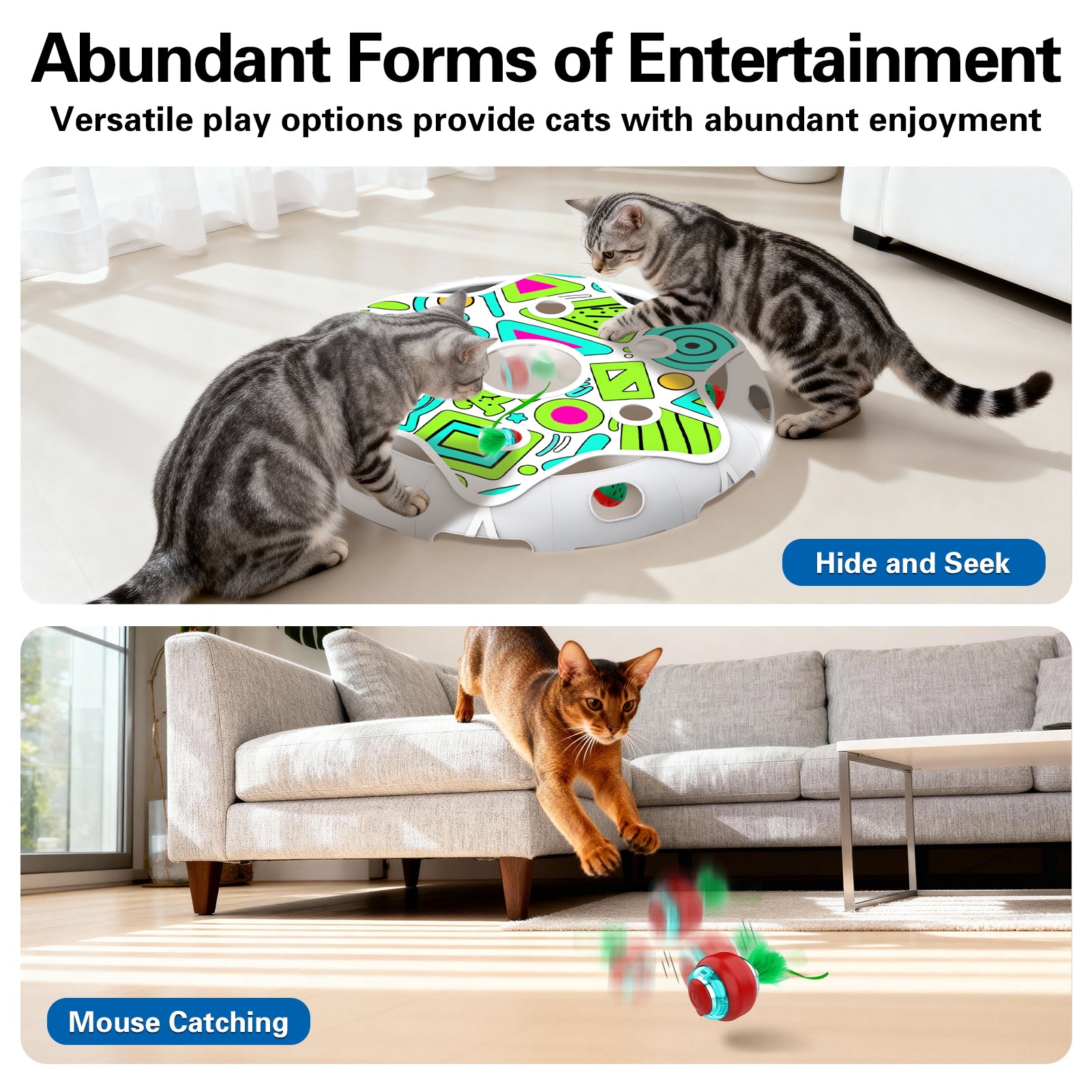 Bentopal Interactive Hide-and-Seek Toy Set