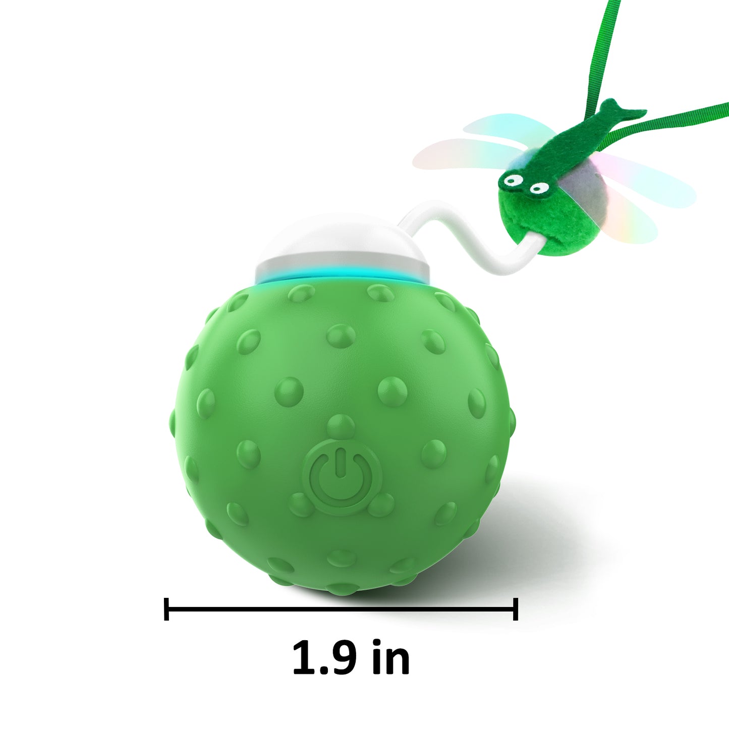 Bentopal Automatic Dragonfly Cat Toy