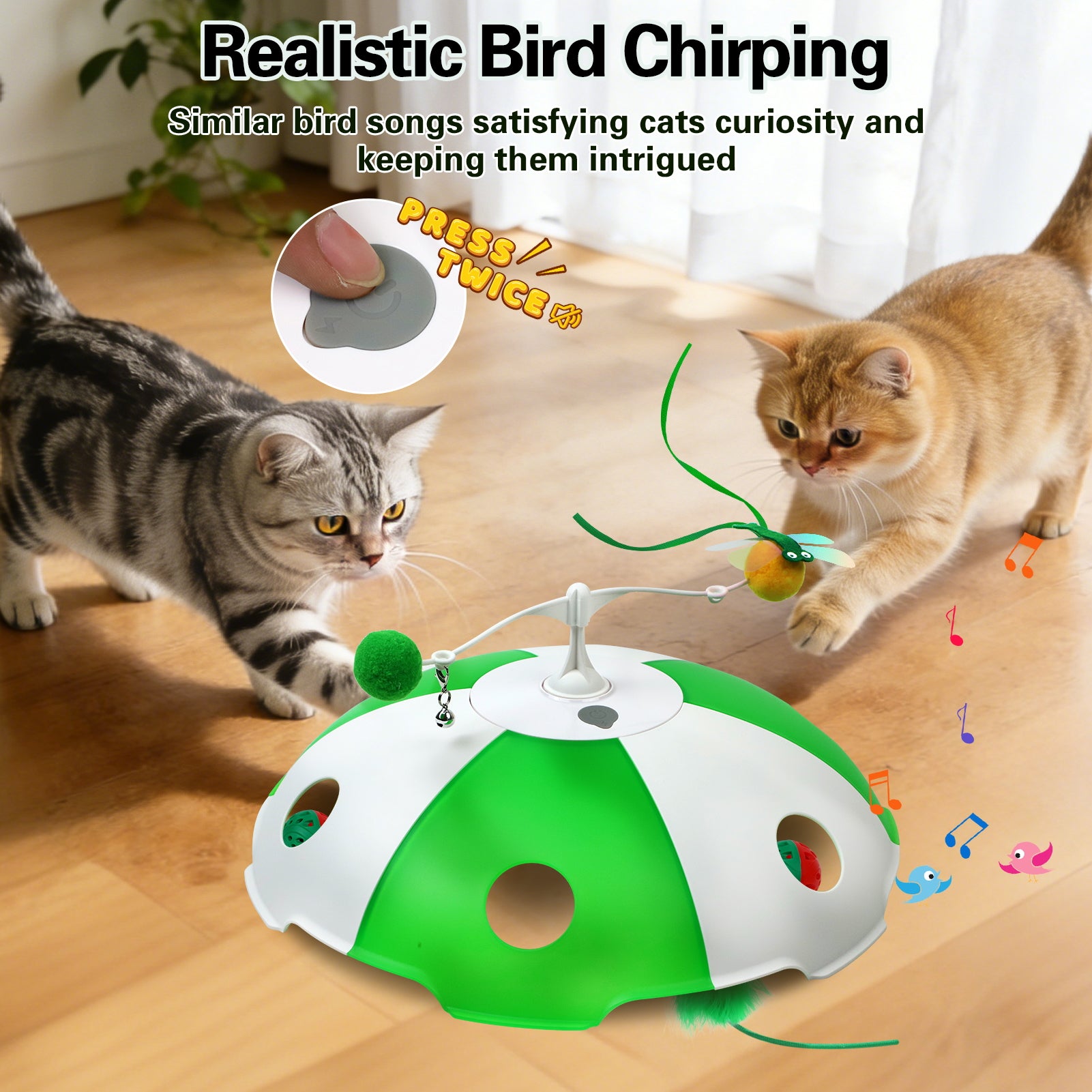 Bentopal Interactive Cat Toy