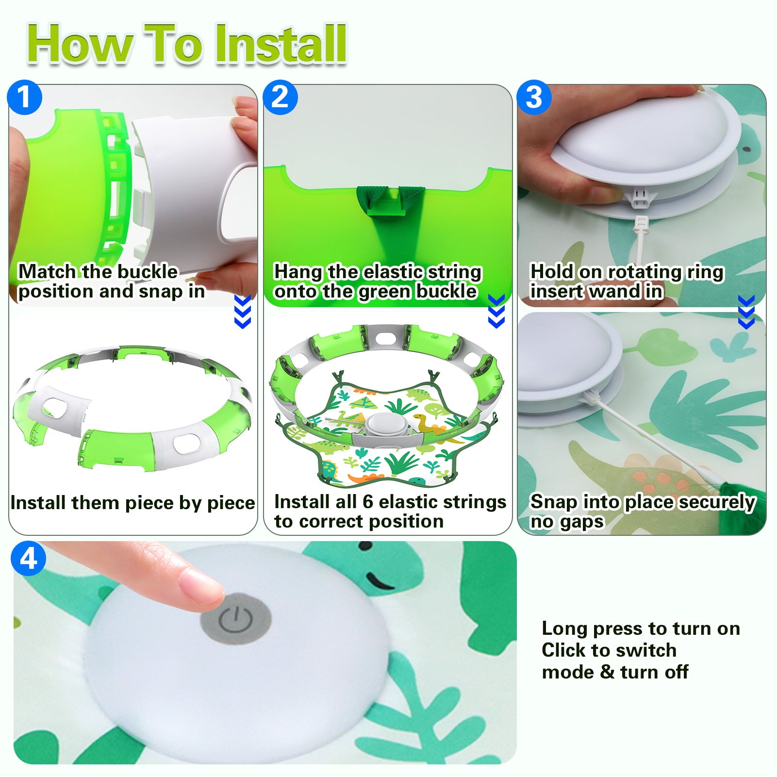 Bentopal Automatic Interactive Cat Toy