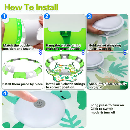 Bentopal Automatic Interactive Cat Toy