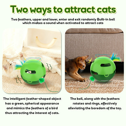 Bentopal Automatic Irregularly Moving Ball Toy