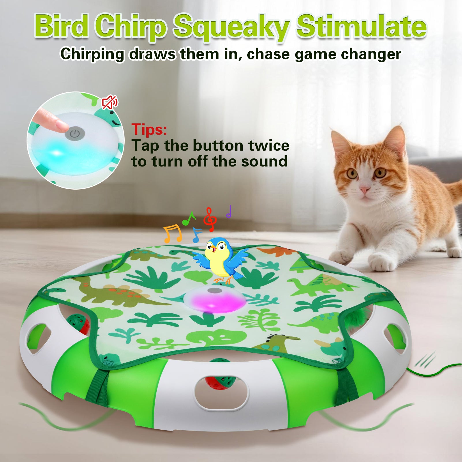 Bentopal Automatic Interactive Cat Toy