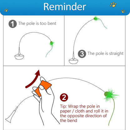 Bentopal Interactive Cat Toys