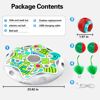 Bentopal Interactive Hide-and-Seek Toy Set