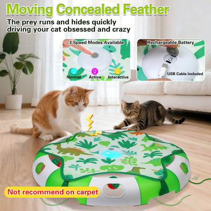 Bentopal Automatic Interactive Cat Toy