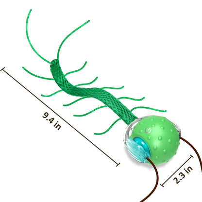 Bentopal Interactive Cat Toy Centipede Ball