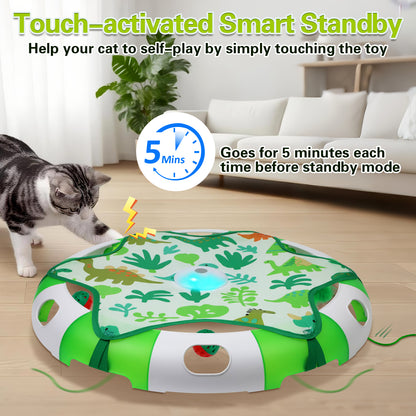 Bentopal Automatic Interactive Cat Toy