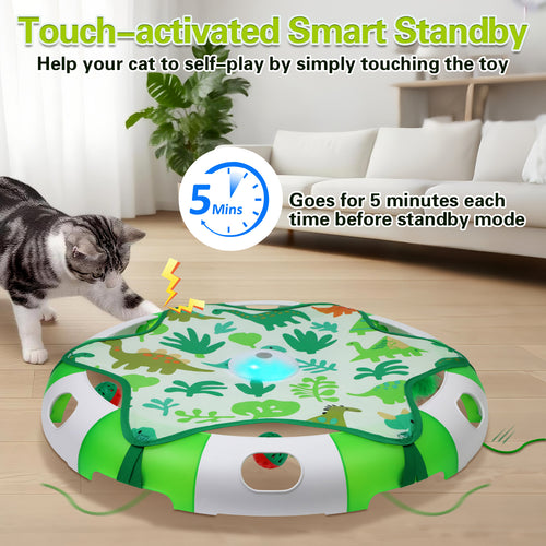 Bentopal Automatic Interactive Cat Toy