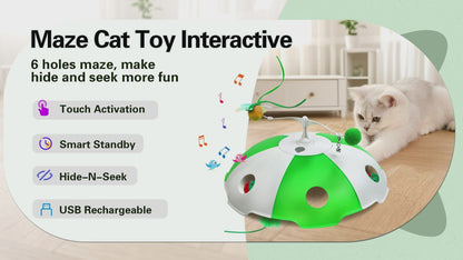 Bentopal Interactive Cat Toy