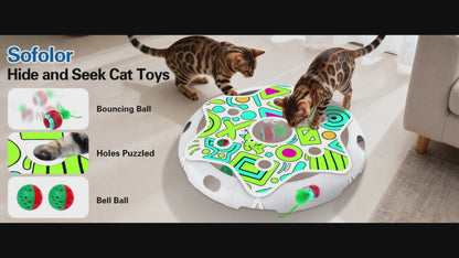Bentopal Interactive Hide-and-Seek Toy Set
